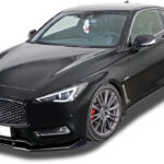 LK Performance RDX Front Spoiler VARIO-X INFINITI Q60 Front Lip Splitter - LK Auto Factors