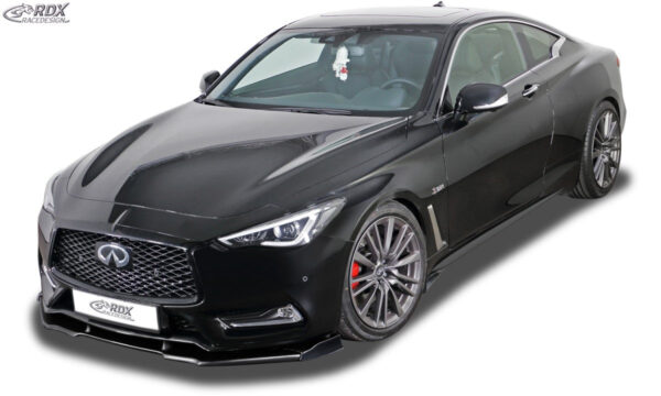 LK Performance RDX Front Spoiler VARIO-X INFINITI Q60 Front Lip Splitter - LK Auto Factors