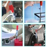 NEILSEN Liquid Transfer Electric Siphon Hand Pump | Electric Siphon Pump,special offer