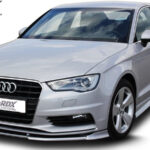 LK Performance front spoiler VARIO-X VW Polo 6C GTI front lip front attachment - LK Auto Factors