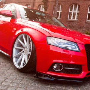 LK Performance front spoiler VARIO-X AUDI A4 B8 / B81 front lip front attachment front spoiler lip - LK Auto Factors