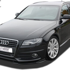 LK Performance front spoiler VARIO-X AUDI A4 B8 / B81 (S-Line or S4 front bumper) - LK Auto Factors