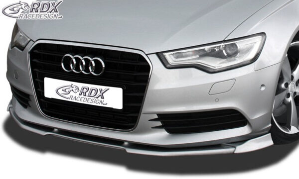 LK Performance front spoiler VARIO-X AUDI A6 4G C7 front lip front attachment - LK Auto Factors