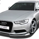 LK Performance front spoiler VARIO-X AUDI A6 4G C7 front lip front attachment - LK Auto Factors