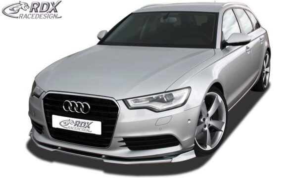 LK Performance front spoiler VARIO-X AUDI A6 4G C7 front lip front attachment - LK Auto Factors