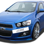 LK Performance RDX Front Spoiler VARIO-X CHEVROLET Aveo (T300) Front Lip Splitter - LK Auto Factors
