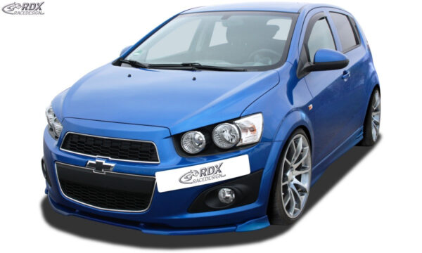 LK Performance RDX Front Spoiler VARIO-X CHEVROLET Aveo (T300) Front Lip Splitter - LK Auto Factors