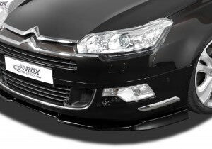 LK Performance front spoiler VARIO-X CITROEN C5 2008+ front lip front attachment front spoiler lip - LK Auto Factors