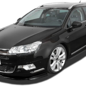 LK Performance front spoiler VARIO-X CITROEN C5 2008+ front lip front attachment front spoiler lip - LK Auto Factors