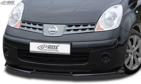 LK Performance RDX Front Spoiler VARIO-X NISSAN Note (E11) 2005-2009 Front Lip Splitter - LK Auto Factors