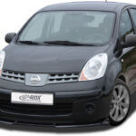 LK Performance RDX Front Spoiler VARIO-X NISSAN Note (E11) 2005-2009 Front Lip Splitter - LK Auto Factors