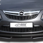LK Performance RDX Front Spoiler VARIO-X OPEL Zafira Tourer (C/P12) 2011+ Front Lip Splitter - LK Auto Factors