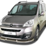 LK Performance Front spoiler VARIO-X CITROEN Berlingo 2015-2018 (type 7) / PEUGEOT Partner 2015-2018 (type 7) - LK Auto Factors