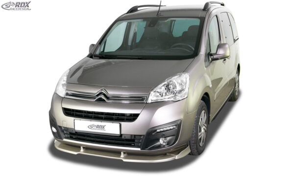 LK Performance Front spoiler VARIO-X CITROEN Berlingo 2015-2018 (type 7) / PEUGEOT Partner 2015-2018 (type 7) - LK Auto Factors