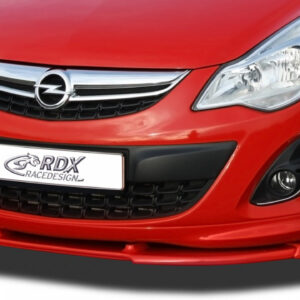 LK Performance RDX Front Spoiler VARIO-X OPEL Corsa D Facelift OPC-Line 2010+ (Fit for OPC-Line and Cars with OPC-Line Frontlip) Front Lip Splitter - LK Auto Factors
