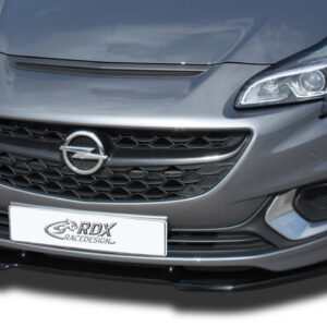 LK Performance RDX Front Spoiler VARIO-X OPEL Corsa E OPC 2015+ Front Lip Splitter - LK Auto Factors