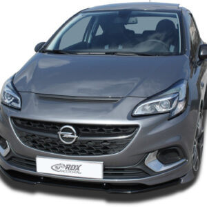 LK Performance RDX Front Spoiler VARIO-X OPEL Corsa E OPC 2015+ Front Lip Splitter - LK Auto Factors