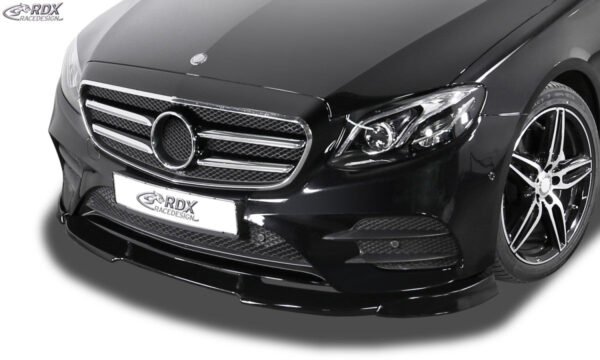 LK Performance RDX Front Spoiler VARIO-X MERCEDES E-Klasse W213 AMG-Line 2016+ Front Lip Splitter - LK Auto Factors