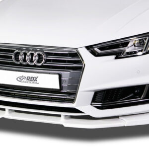 LK Performance front spoiler VARIO-X AUDI A4 8W B9 (S-Line or S4 front bumper) - LK Auto Factors