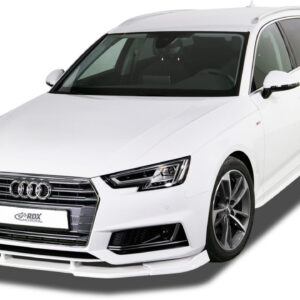 LK Performance front spoiler VARIO-X AUDI A4 8W B9 (S-Line or S4 front bumper) - LK Auto Factors