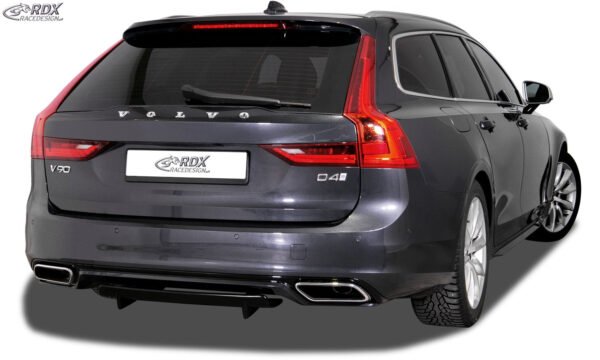 LK Performance Rear Diffusor U-Diff XL (wide version) Universal B-Max | Automotive,B-Max,car accessories,Car Parts,rear diffusor