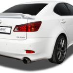 LK Performance RDX Rear Spoiler LEXUS IS (XE2) - LK Auto Factors