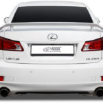 LK Performance RDX Rear Spoiler LEXUS IS (XE2) - LK Auto Factors