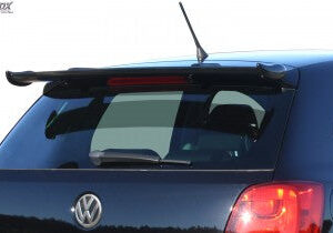 LK Performance rear spoiler VW Polo 6R roof spoiler - LK Auto Factors