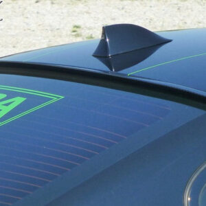 LK Performance RDX Rear Window Spoiler Lip BMW 5er E60 CARBON Look - LK Auto Factors