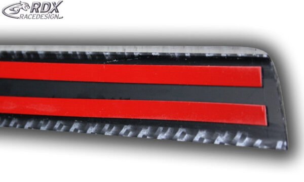 LK Performance RDX Rear Window Spoiler Lip BMW 7er E65/E66 -2005 CARBON Look - LK Auto Factors