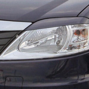LK Performance RDX Headlight covers DACIA Logan 2008-2013 - LK Auto Factors