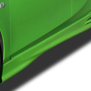 LK Performance RDX Sideskirts MAZDA 3 (BL) "GT4" - LK Auto Factors