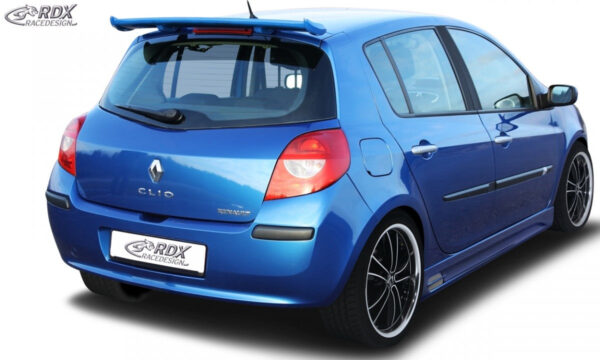 LK Performance RDX Sideskirts RENAULT Clio 3 Phase 1 / 2 (not RS) "GT-Race" - LK Auto Factors