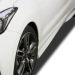LK Performance RDX Sideskirts HYUNDAI i30 GD 2012+ "Turbo" - LK Auto Factors