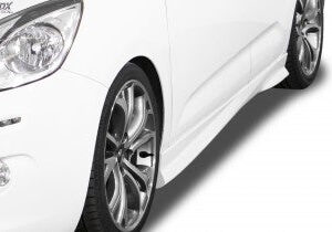 LK Performance side skirts MERCEDES A-Class W177 / V177 "Slim" - LK Auto Factors