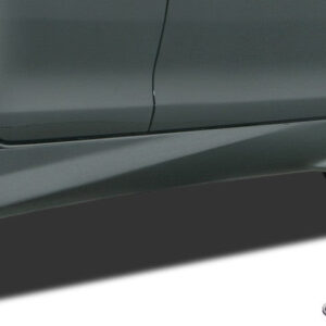 LK Performance RDX Sideskirts MAZDA 3 (BL) "Turbo-R" - LK Auto Factors