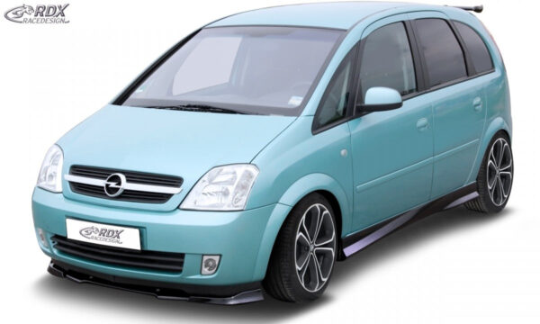 LK Performance RDX Sideskirts OPEL Meriva A 2003-2010 "Turbo" - LK Auto Factors