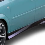 LK Performance RDX Sideskirts OPEL Meriva A 2003-2010 "Turbo" - LK Auto Factors