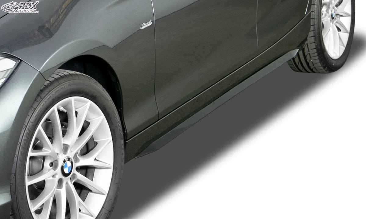 LK Performance RDX Sideskirts BMW 1-series F20 / F21 (2011-2015 & 2015+) "Slim" - LK Auto Factors