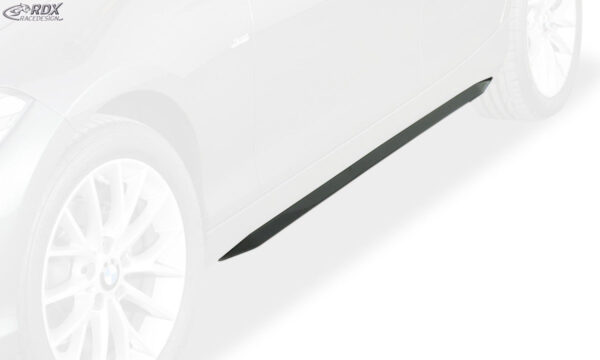 LK Performance RDX Sideskirts BMW 1-series F20 / F21 (2011-2015 & 2015+) "Slim" - LK Auto Factors