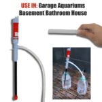 NEILSEN Liquid Transfer Electric Siphon Hand Pump | Electric Siphon Pump,special offer