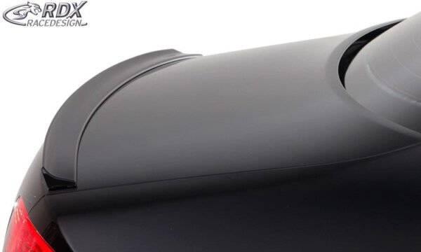 LK Performance RDX Trunk lid spoiler MERCEDES CL-Class C215 - LK Auto Factors