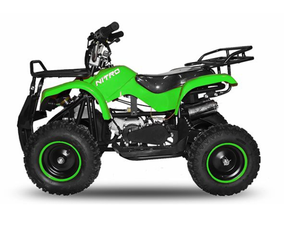 The Blaster Mini Quad ATV 6" Wheels - LK Auto Factors