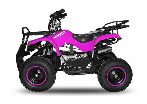 The Blaster Mini Quad ATV 6" Wheels - LK Auto Factors