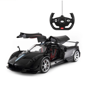 Rastar RC 1:14 Pagani Huayra BC Kids Remote Control Toy Car - Black - LK Auto Factors