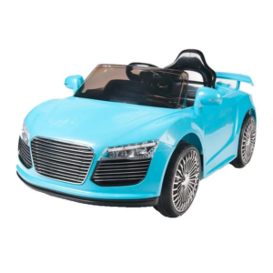 Predatour Audi Style 12v kids Ride on Electric Car with Remote - Blue - LK Auto Factors