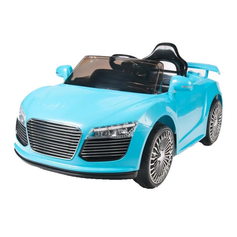 Predatour Audi Style 12v kids Ride on Electric Car with Remote - Blue - LK Auto Factors