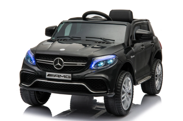 MERCEDES BENZ GLE63S AMG Licensed 4x4 Kids Electric Ride On Car with Remote Control LED Lights and Music (TR1701 BLACK) | 12v kids ride on,Electric Ride on Car,Kids ride on,SALOON & HOT HATCHES
