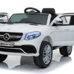 MERCEDES BENZ GLE63S AMG Licensed 4x4 Kids Electric Ride On Car with Remote Control LED Lights and Music (TR1701 WHITE) | 12v kids ride on,Electric Ride on Car,Kids ride on,SALOON & HOT HATCHES