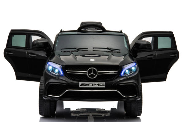 MERCEDES BENZ GLE63S AMG Licensed 4x4 Kids Electric Ride On Car with Remote Control LED Lights and Music (TR1701 BLACK) | 12v kids ride on,Electric Ride on Car,Kids ride on,SALOON & HOT HATCHES